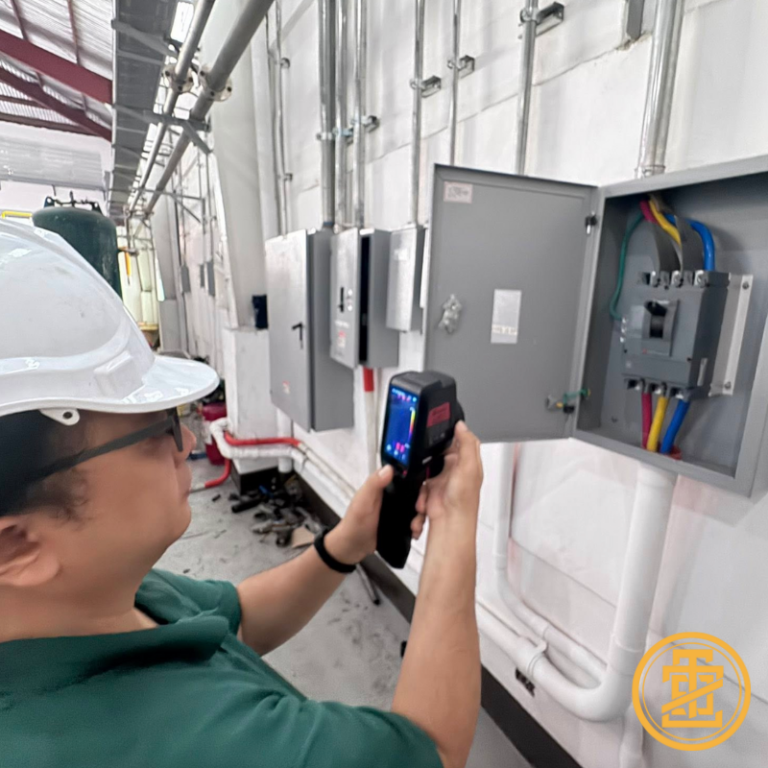 thermography for panel board