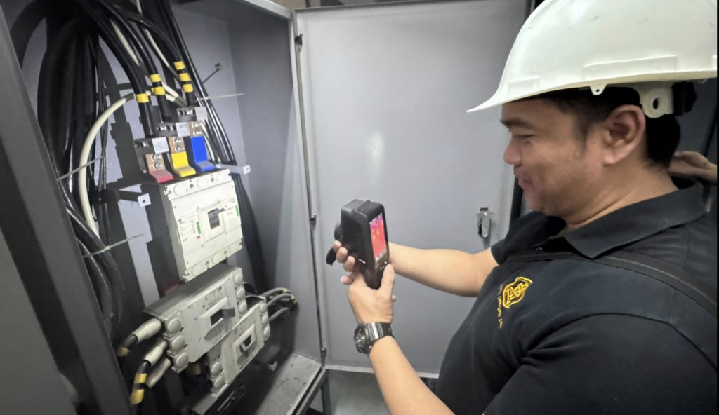 electrical thermography