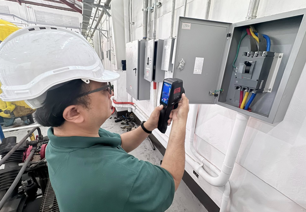 Electrical Thermography Inspection