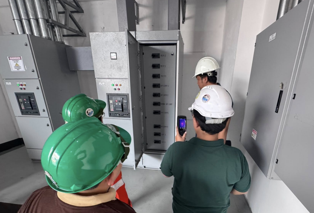 Electrical Thermography Inspection