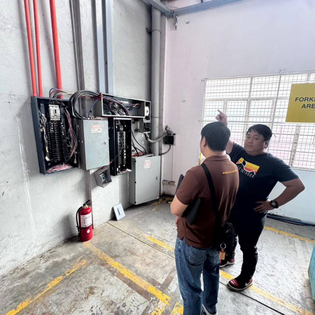 electrical works