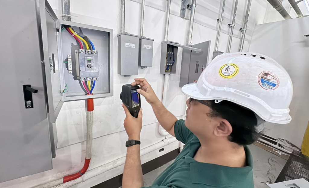 electrical theromographer