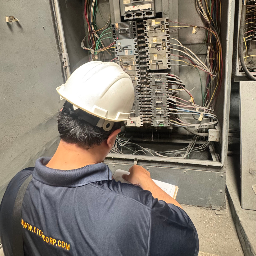 electrician PMS on electrical Panel board