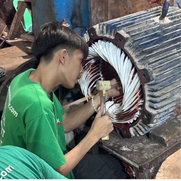 electric motor rewinding Philippines