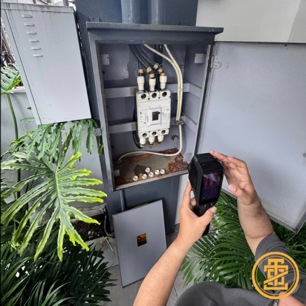 electrical thermography