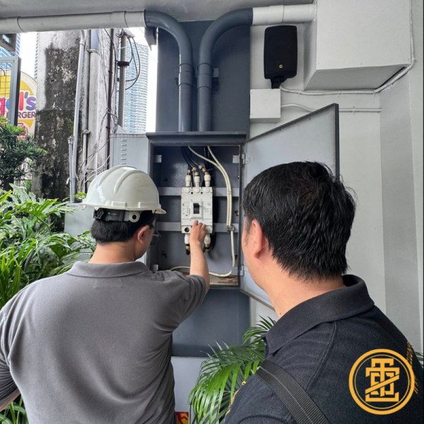 electrical thermography inspection
