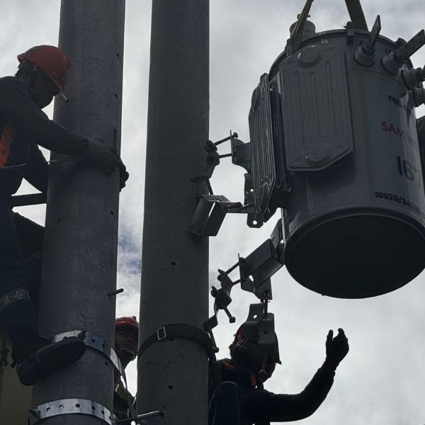electrical transformer replacement