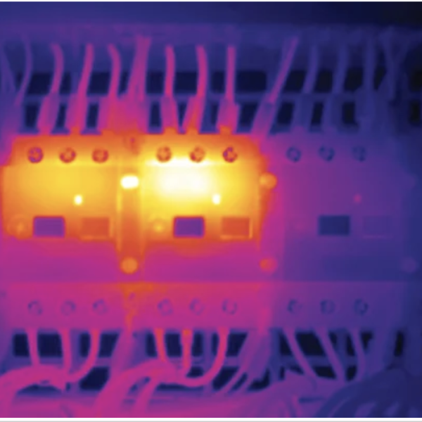 thermography hot spot chart