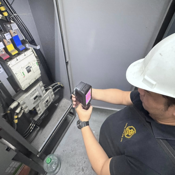 on site thermography